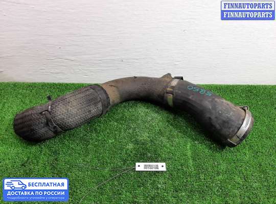 Воздухозаборник на Hyundai Santa Fe III (DM, NC)