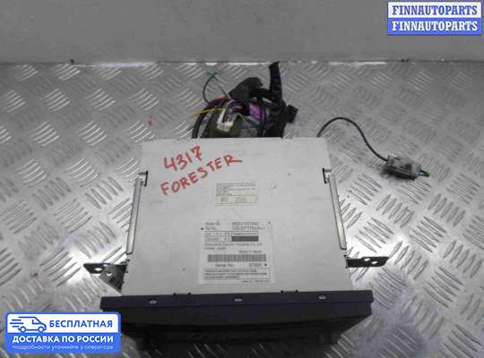 Магнитола на Subaru Forester III (SH)