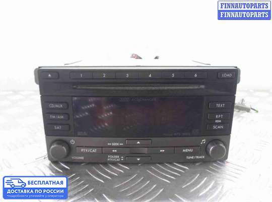 Магнитола на Subaru Forester III (SH)