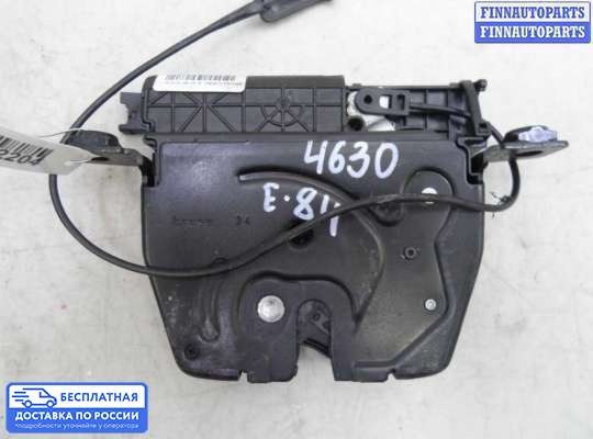 Замок багажника на BMW X1 (E84)