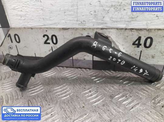 Патрубок (трубка, шланг) на Audi A6 (C6)