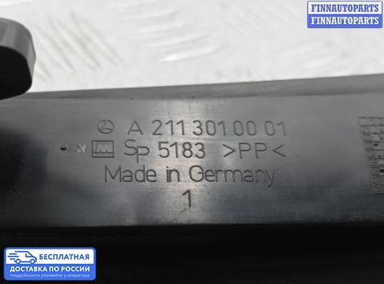 Педальный узел (педаль) на Mercedes-Benz S (W221)