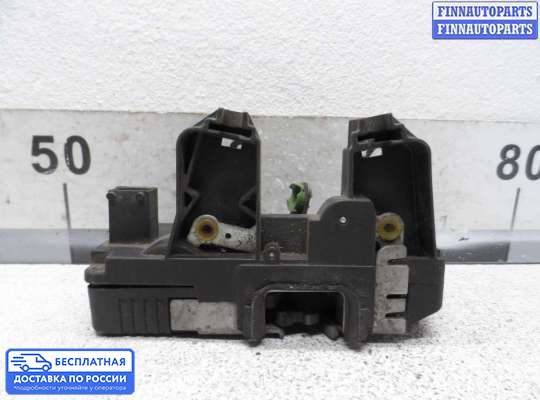 Замок боковой двери на Opel Zafira A