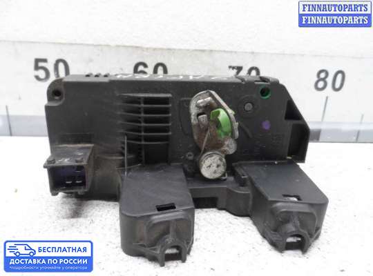 Замок боковой двери на Opel Zafira A