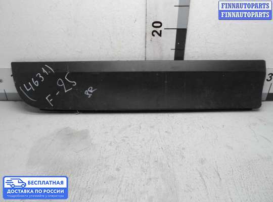 Молдинг на BMW X3 (F25)