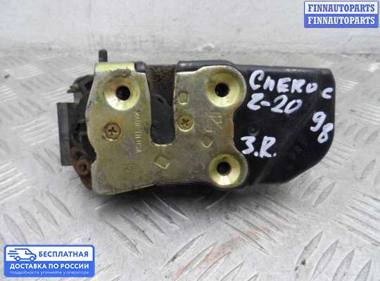 Замок боковой двери на Jeep Grand Cherokee III (WK, WH)