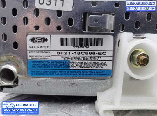 Магнитола на Ford Escape