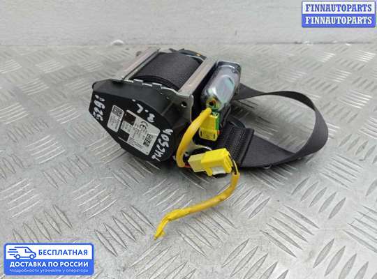 Ремень безопасности на Hyundai Tucson IV (NX4)