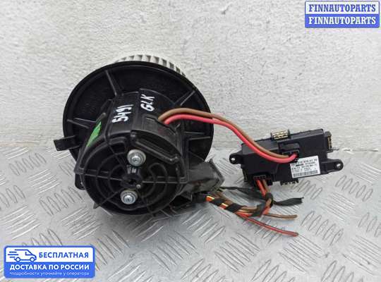 Мотор отопителя на Mercedes-Benz GLK (X204)