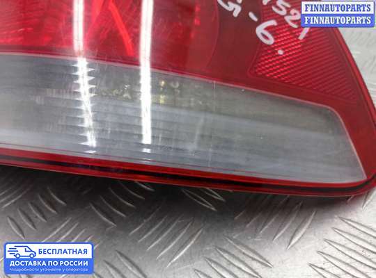 Фонарь задний на Volkswagen Golf VI (5K)