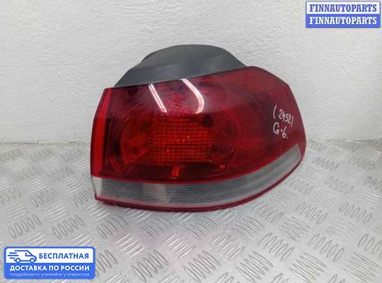 Фонарь задний на Volkswagen Golf VI (5K)