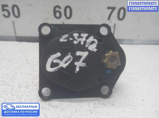 Моторчик заслонки печки на Peugeot 607