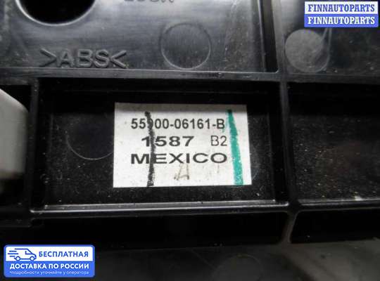 Блок управления печкой на Toyota Camry XV40