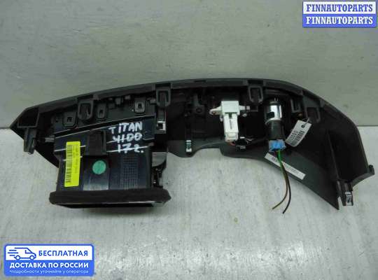 Дефлектор обдува салона на Nissan Titan II (A61)