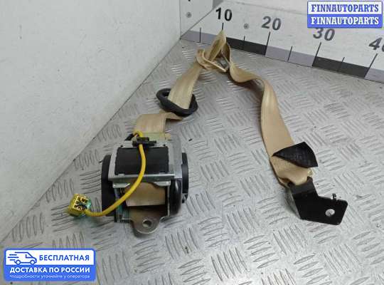 Ремень безопасности на Volkswagen Phaeton (3D)