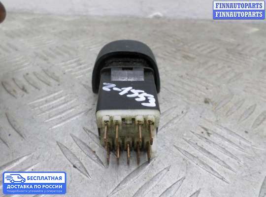 Кнопка аварийной остановки на Renault Scenic II