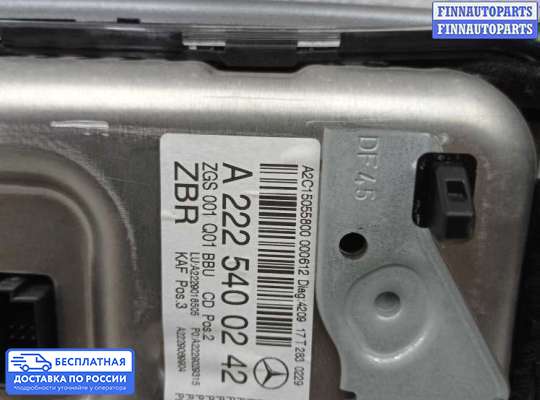 Щиток приборов на Mercedes-Benz S (W222)