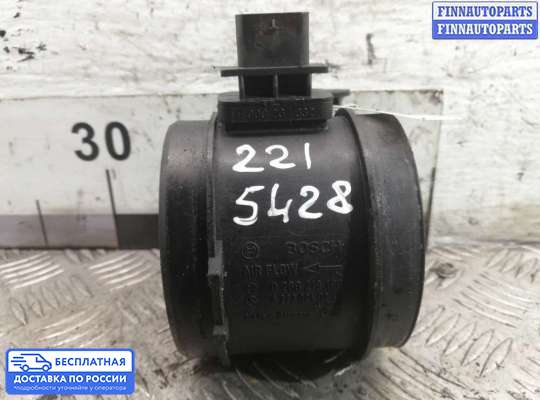 Датчик расхода воздуха (ДМРВ) на Mercedes-Benz S (W221)