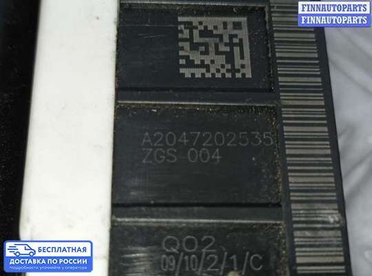 Замок боковой двери на Mercedes-Benz C (W204)