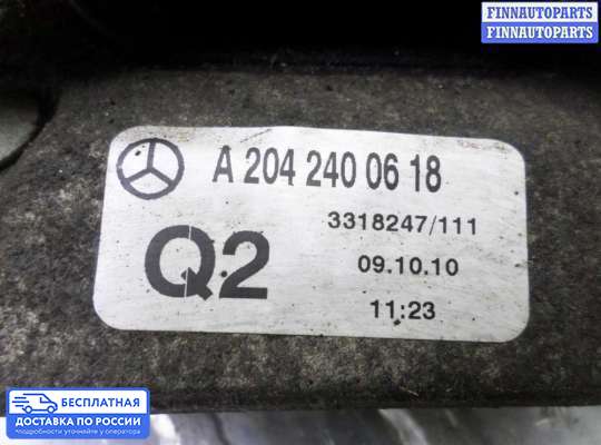 Кронштейн КПП на Mercedes-Benz E (W212)