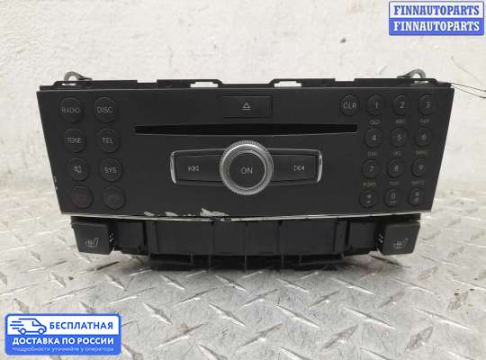 Магнитола на Mercedes-Benz GLK (X204)