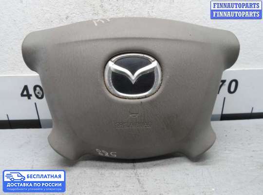 Подушка безопасности водителя (AirBag) на Mazda MPV II LW