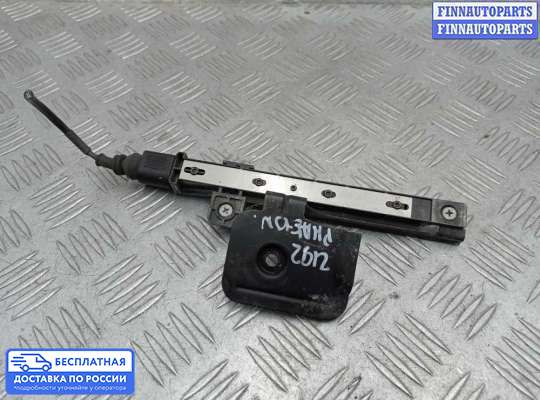 Антенна на Volkswagen Phaeton (3D)