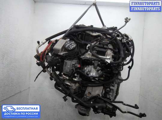 Заслонка дроссельная на BMW 5 (F10/F11)