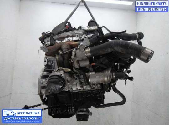 Заслонка дроссельная на BMW 5 (F10/F11)