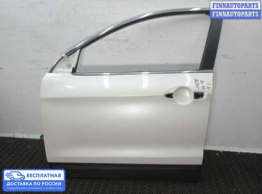 Замок боковой двери на Nissan Qashqai II (J11)