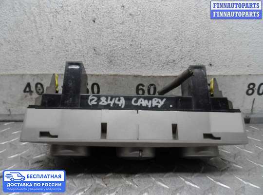 Блок управления печкой на Toyota Camry XV40