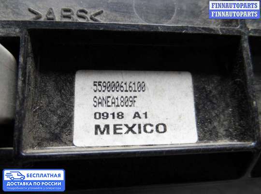 Блок управления печкой на Toyota Camry XV40