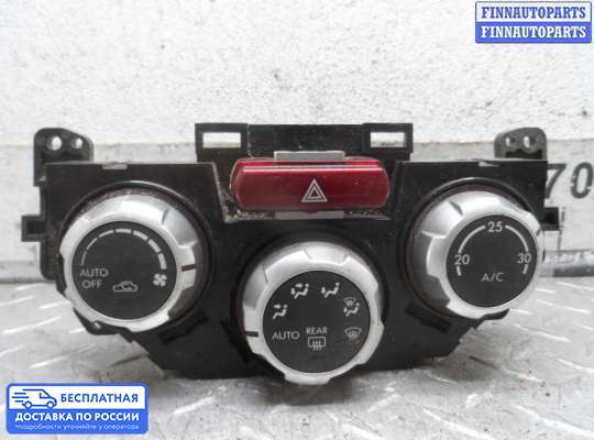 Блок управления печкой на Subaru Forester III (SH)