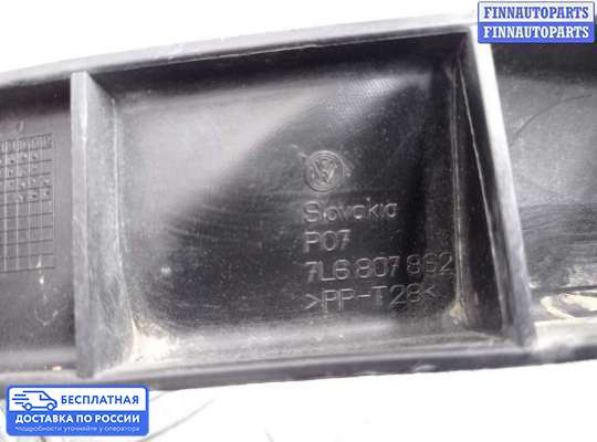 Кронштейн бампера на Volkswagen Touareg I (7L)
