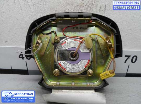 Подушка безопасности водителя (AirBag) на Suzuki Grand Vitara I (SQ, FT)