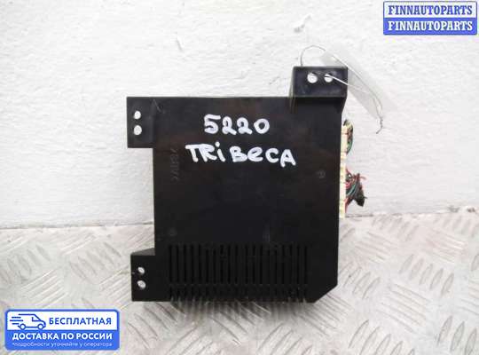 Блок управления печкой на Subaru Tribeca