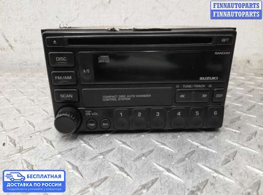 Магнитола на Suzuki Grand Vitara I (SQ, FT)