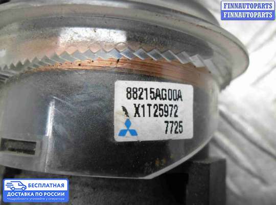 Замок зажигания с ключом на Subaru Tribeca