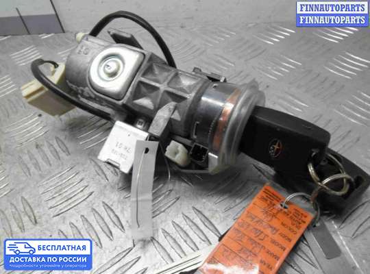 Замок зажигания с ключом на Subaru Tribeca