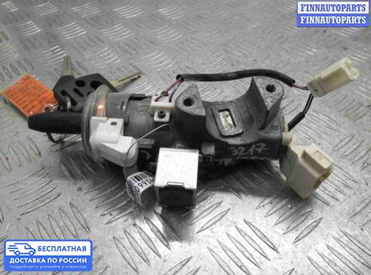 Замок зажигания с ключом на Subaru Tribeca