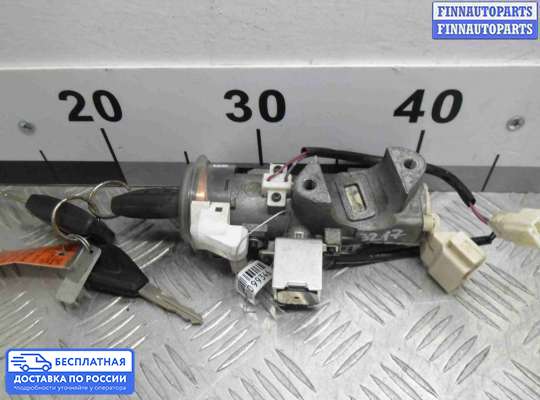 Замок зажигания с ключом на Subaru Tribeca