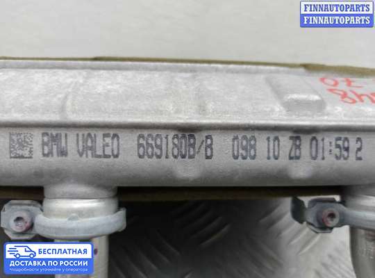 Радиатор отопителя (печки) на BMW X5 (E70)