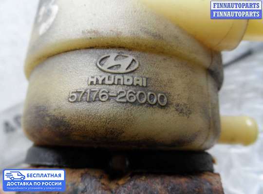 Бачок гидроусилителя на Hyundai Santa Fe I (SM, Classic +ТАГАЗ)