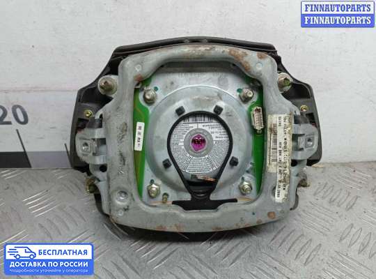 Подушка безопасности водителя (AirBag) на Audi A8 (D2, 4D)