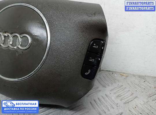 Подушка безопасности водителя (AirBag) на Audi A8 (D2, 4D)