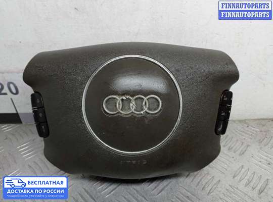 Подушка безопасности водителя (AirBag) на Audi A8 (D2, 4D)