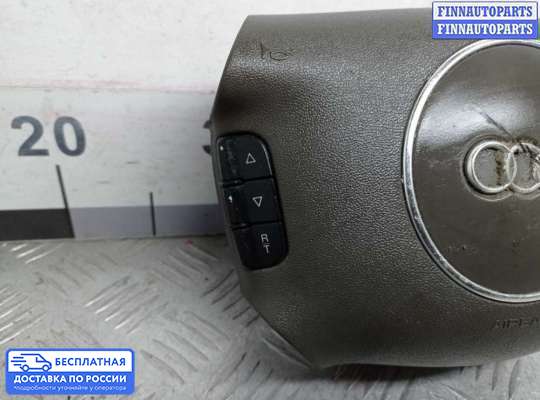 Подушка безопасности водителя (AirBag) на Audi A8 (D2, 4D)
