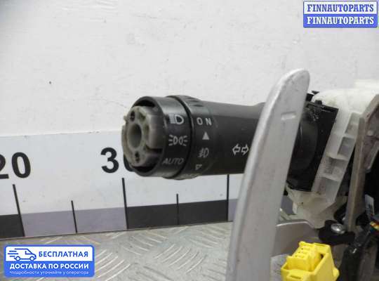 Подрулевой переключатель на Peugeot 4007