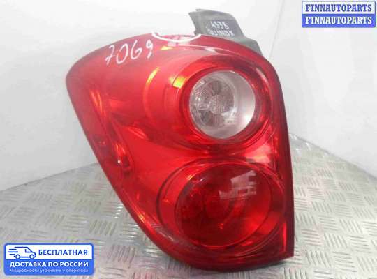 Фонарь задний на Chevrolet Equinox II (GMT192)