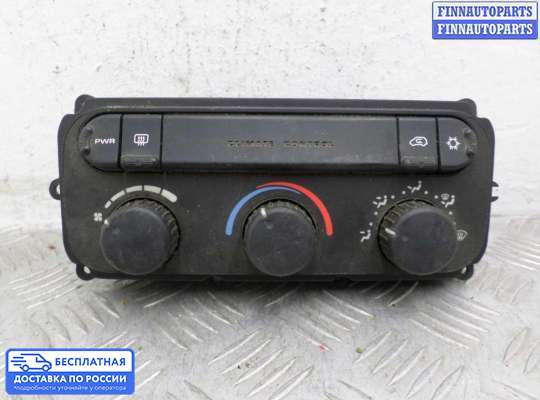 Блок управления печкой на Dodge Caravan IV (RG, RS)